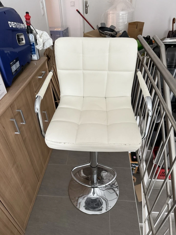 Barhocker Weiß