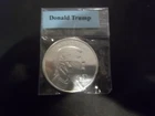 Donald Trump 1 oz. .999 Fine Silver Round