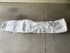 USED DB Equipment Snow Roller Pro 127L Ski Snowboard Bag White