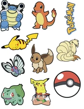 Pokemon Stickers