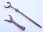 Vintage 1980 Kenner Star Wars Original Accessory Yoda Degobah Leveling Levers NR