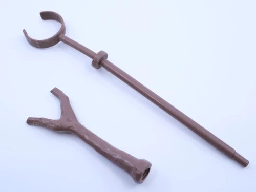 Vintage 1980 Kenner Star Wars Original Accessory Yoda Degobah Leveling Levers NR