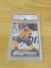 Viktor Arvidsson Young Guns PSA 10