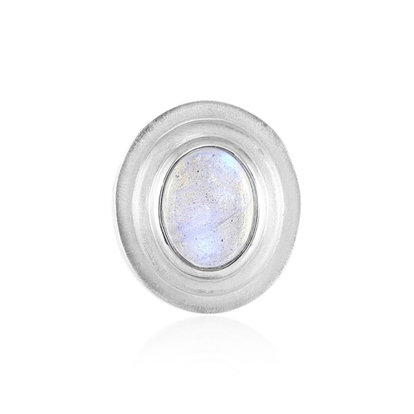 Cavill AnhäNger 1,8Ct Labradorit Silber 925 Blau Oval Damen Schmuck-image