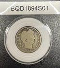 1894-S Barber Quarter Dollar Coin