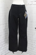 Spyder Women's Winner GTX Gore-Tex Insulated Softshell Ski Pants 10 Short Black