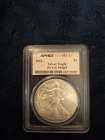 2013 1 oz .999 $1 Fine Silver American Eagle PCGS MS69 APMEX/Ebay Colaboration