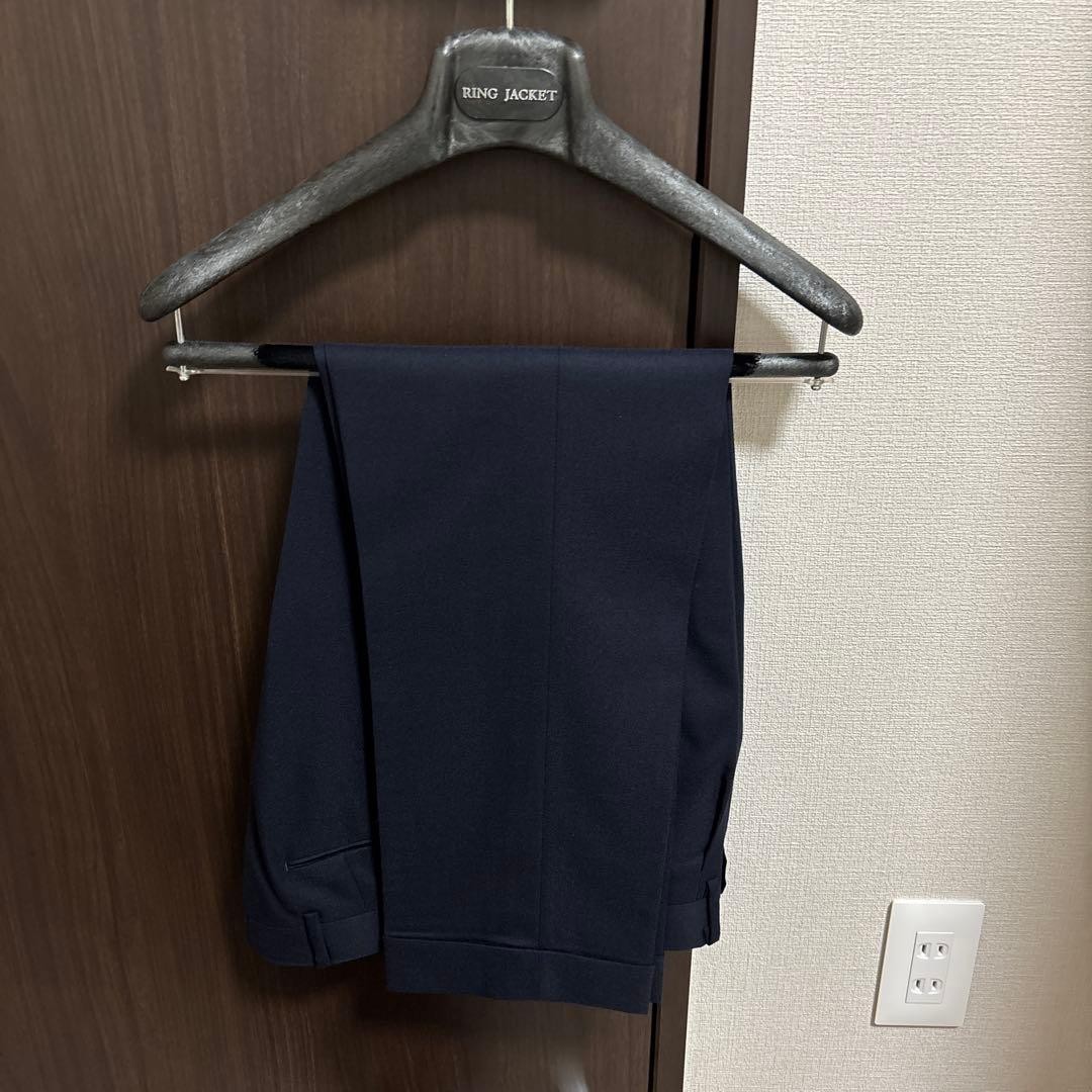 Navy Suit Navy solid set from RING JACKET made fr… - image 19