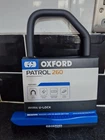 D Lock Oxford Shackle 12 Bike U Lock Motorbike Lock ?Cycle Lock 3 Key & Bracket