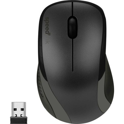 SpeedLink KAPPA Maus Funk Optisch Schwarz 3 Tasten 1600 dpi