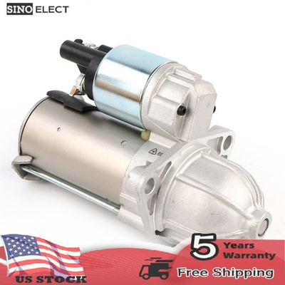#ad #ad Starter For Chevy Malibu 2008 2014 GMC Terrain Buick LaCrosse 2010 2011 2.4 6947 $52.99