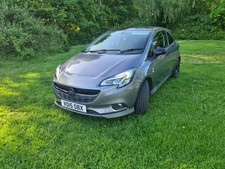 2017 Vauxhall Corsa 1.4i ecoFLEX Limited Edition Hatchback 3dr Petrol Manual