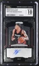 2024-25 Panini Prizm Keshad Johnson #RPE-KSH Rookie Penmanship Basketball CGC 10
