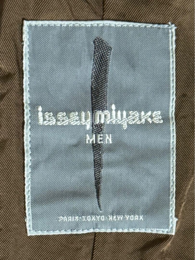 USED ISSEY MIYAKE MEN'S 80S VINTAGE CASUAL JACKET WIT… - Gem
