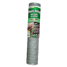  Chicken Wire 2 Inch Mesh 24 Inch X 150 Foot 20 Gauge Galvanized Steel Wire  0.27 per foot