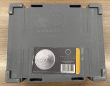Australian Silver Krugerrand Grey Monster Box - EMPTY - No Tubes or Coins