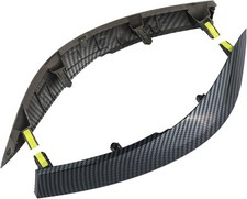 Upper Side Center Dashboard Trim Strip Compatible With Toyota Corolla 2007 2008