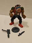 Vintage 1988 TMNT BEBOP (soft head) 100% COMPLETE GREAT COND MINT JOINTS !!