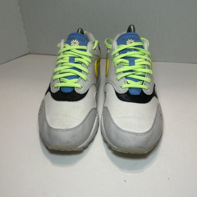 Nike Air Max 1 “Daisy/White Grey Black Yellow” CW6031-100  display picture 3