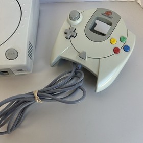 Sega Dreamcast Console Bundle HKT-3020 w/ Controller Tested Working VA1