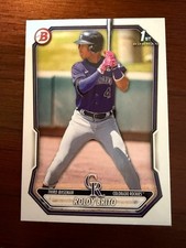2026 Bowman Baseball Prospects BP-21 Roldy Brito Colorado Rockies