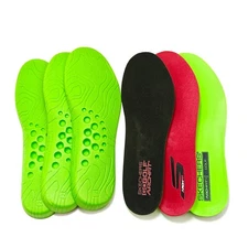 NEW Skechers Air Cooled Arch Fit EVA Men' 6.5-13 Wide EEE Cushion Patent Insoles