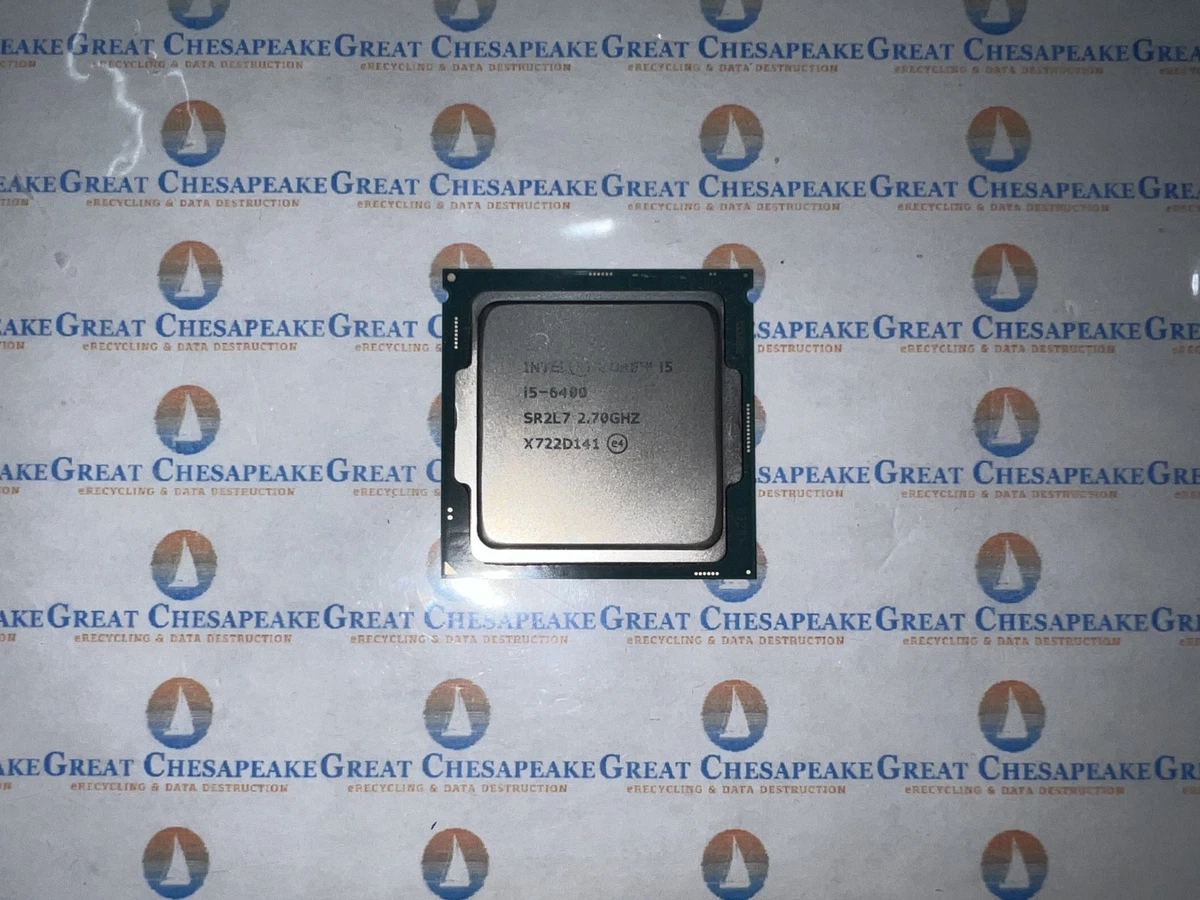 IIYAMA STYLE Core i5-6400cpu 2.70HGz中古品。 Intel Core i5-6400 6th Gen Computer CPUs/Processors for sale | eBay