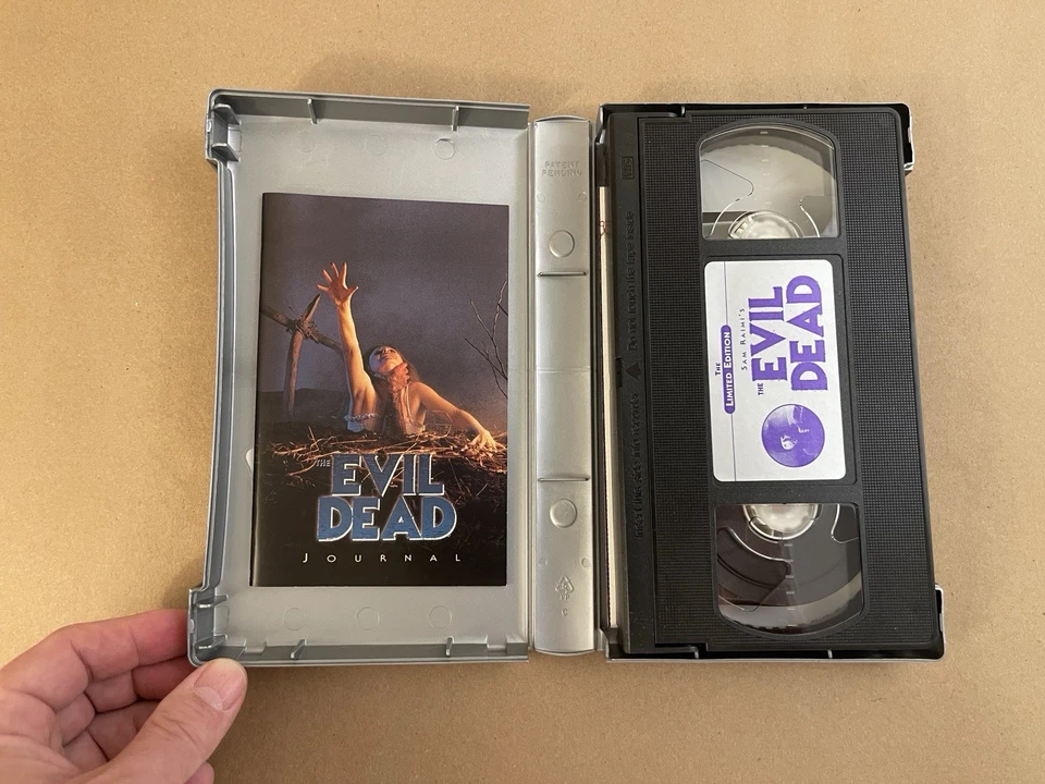 The Evil Dead - Limited Edition - Horror - VHS - Tape Clamshell w/booklet - V5 - Image 4 of 4