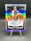 2024-25 Panini Donruss Malik Rose Signature Series Auto Spurs