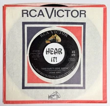 Boss Surf Rock & Roll A Go-Go 45 DUANE EDDY Your Baby's Gone Surfin' RCA hear