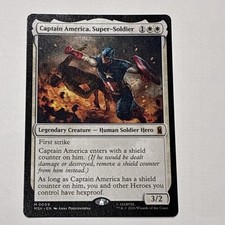 Captain America, Super-Soldier [Foil] #9 Prices | Magic Marvel