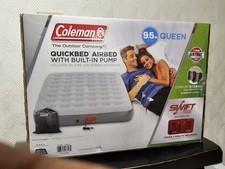 COLEMAN QUEEN SIZED QUICKBED AIR BED 9.5"