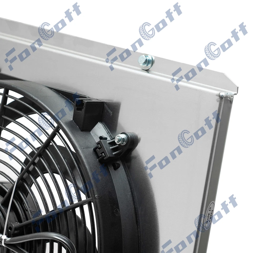 Aluminum Shroud+Fan For 1985-1993 Chevy C20 G10 G20/GMC C1500 G1500 G2500 4.3L - Изображение 4 из 4