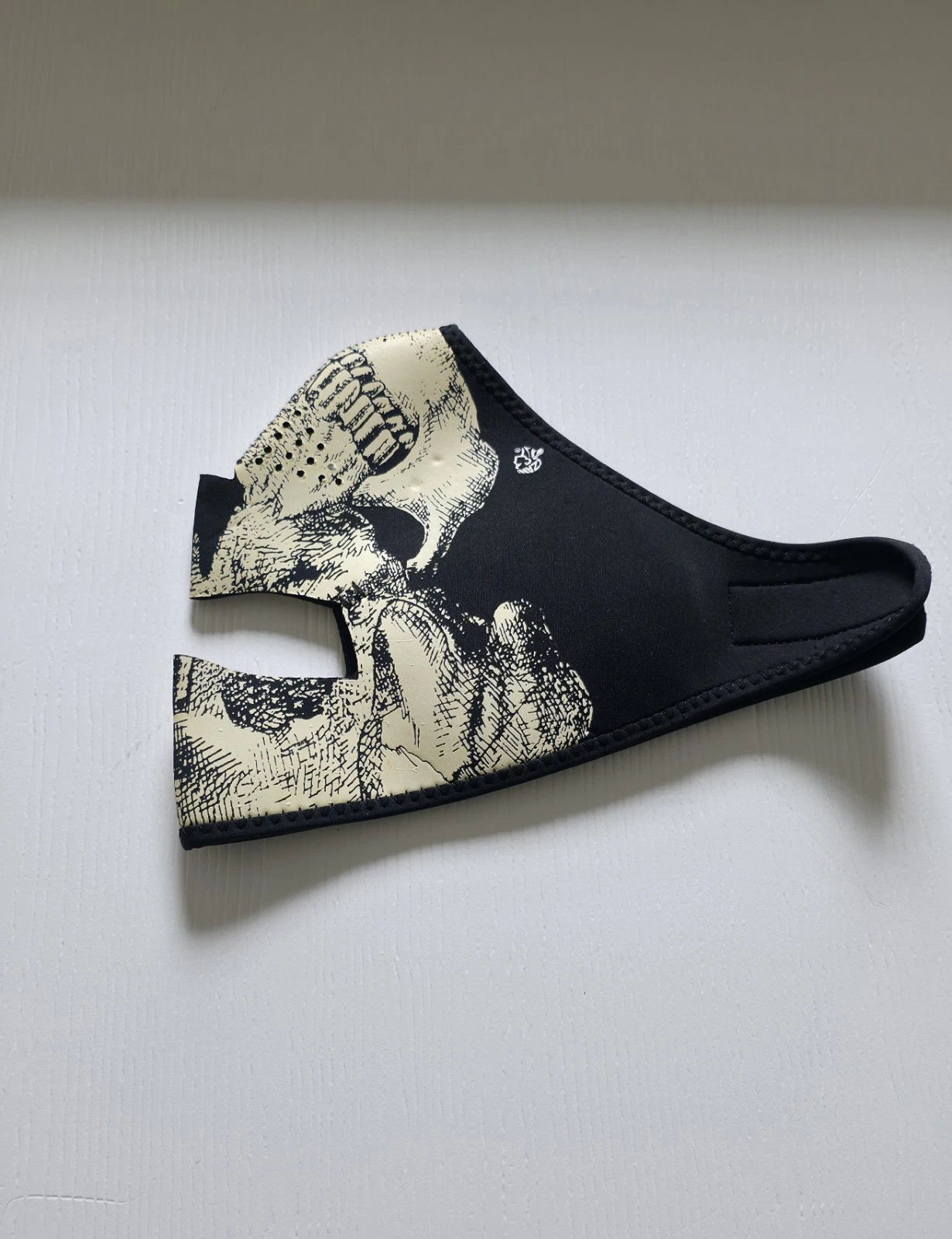 Motorcycle face maskZan HeadgearOversized face mask