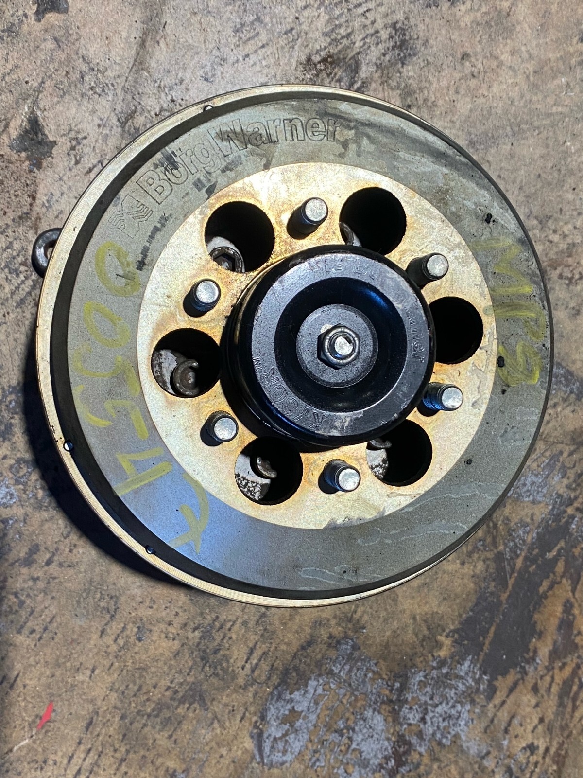 Warner Fan Clutch for Mack MP8 Diesel Engine 10900965001 eBay