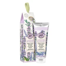 Michel Design Works Lavender Rosemary Hand Cream 2.5 Ounce Tube with Eucalyptus