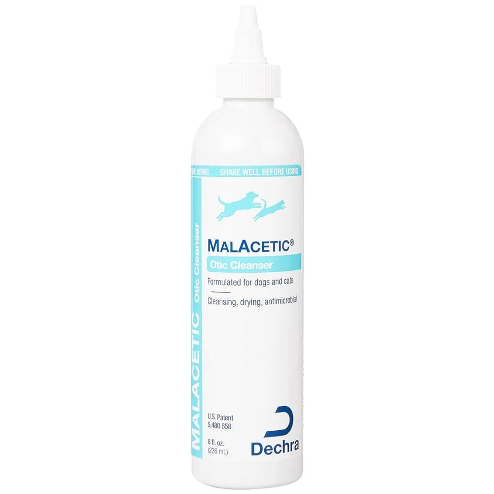Otic cleanser top