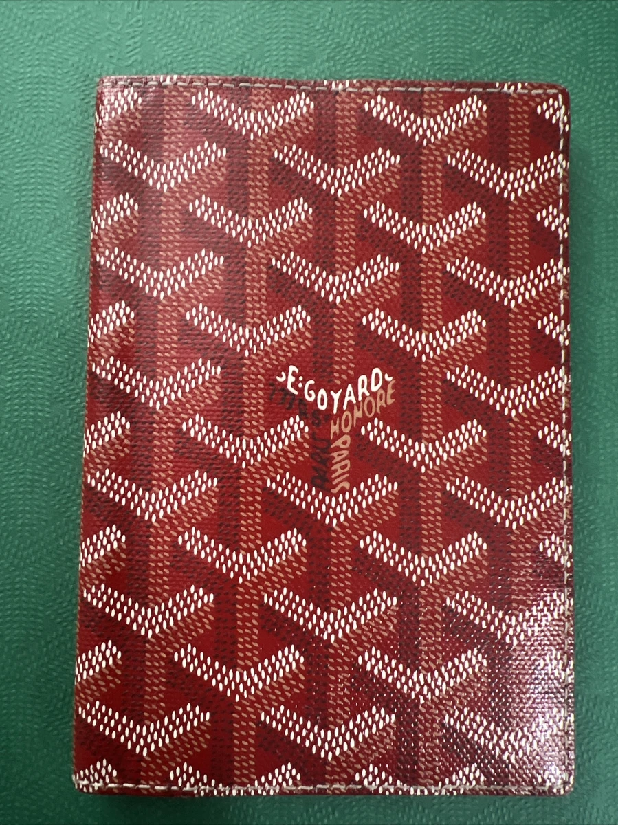 goyard passport holder