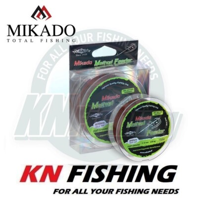 MIKADO METHOD FEEDER Monofilament Fishing Line Fast Sinking 150m 0.18mm - 0.24mm