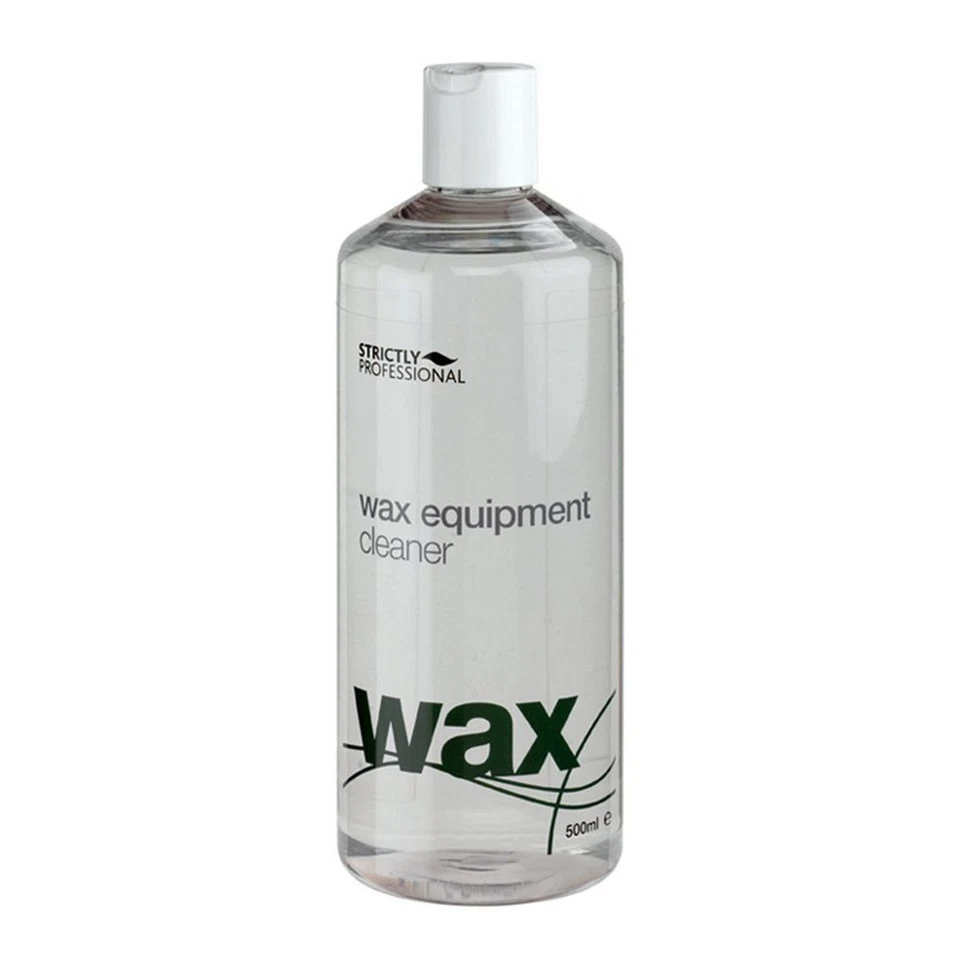 STRICTLY PROFESSIONAL WAX EQUIPMENT CLEANER 500ML - FREE P&P