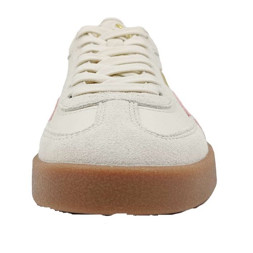 Zapatillas Puma Club II Era beige rosa alpino cuero sintético zapato bajo zapato con cordones - Imagen 4 de 5
