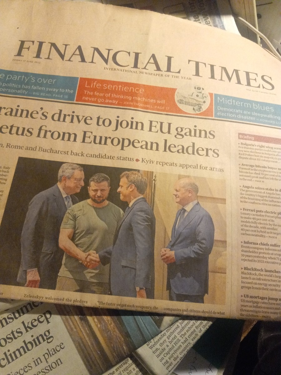 Financial Times Friday 17 June 2022 | eBay