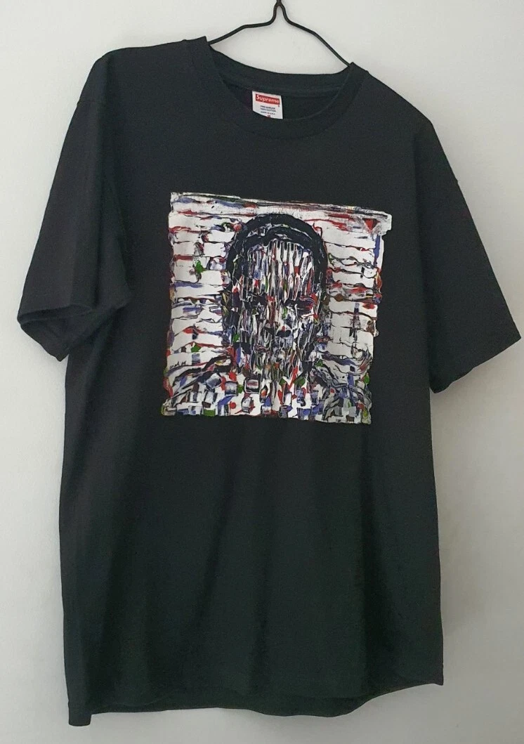 T Shirt FW09 Supreme X John Coltrane M Nero Vintage 2009 Molto Raro