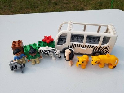 duplo zoo bus