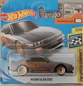 hot wheels nissan silvia s13