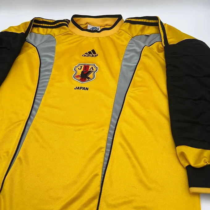 Japan 1999/2000 ORIGINAL Adidas Vintage Goalkeeper Long