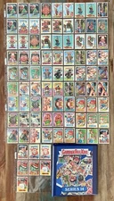 1988 TOPPS GARBAGE PAIL KIDS OS14 ORIGINAL SERIES 14 COMPLETE 88 CARD VARIATION