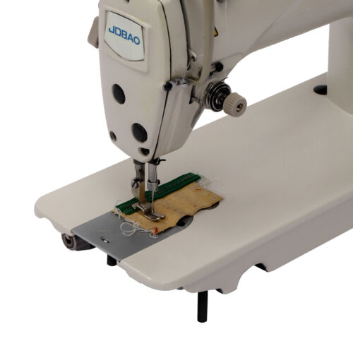Máquina de coser industrial pedal 110V tapicería de alta resistencia + cuero + motor - Imagen 23 de 24