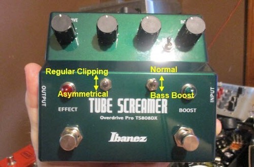Ibanez TS808DX Servizio mod! - Foto 2 di 4