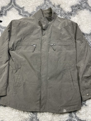 Vintage 2000 Marithe Francois Girbaud Denim Chore Jacket Casual Size XL Gray Men